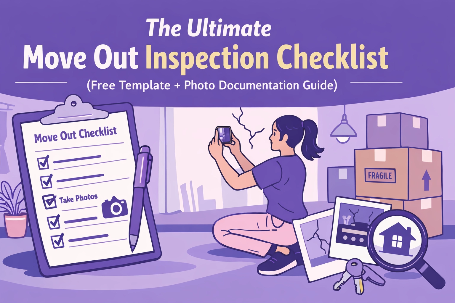 The Ultimate Move Out Inspection Checklist (Free Template + Photo Documentation Guide)