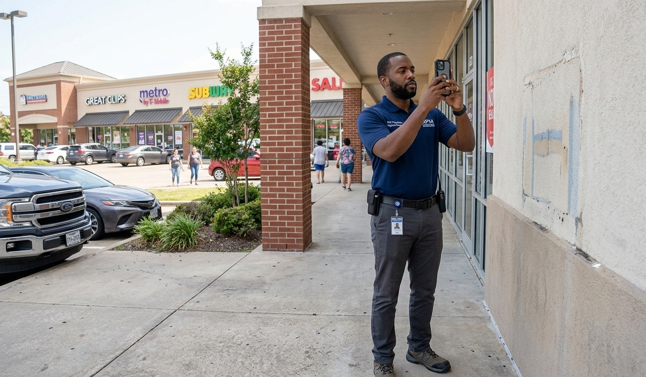 Featured image for “Case Study: How a Commercial Property Manager Streamlined NNN Inspections Across 12 Retail Sites”