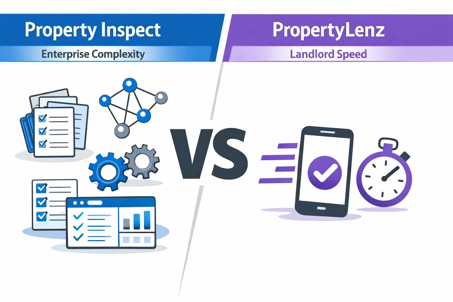 Property Inspect vs PropertyLenz