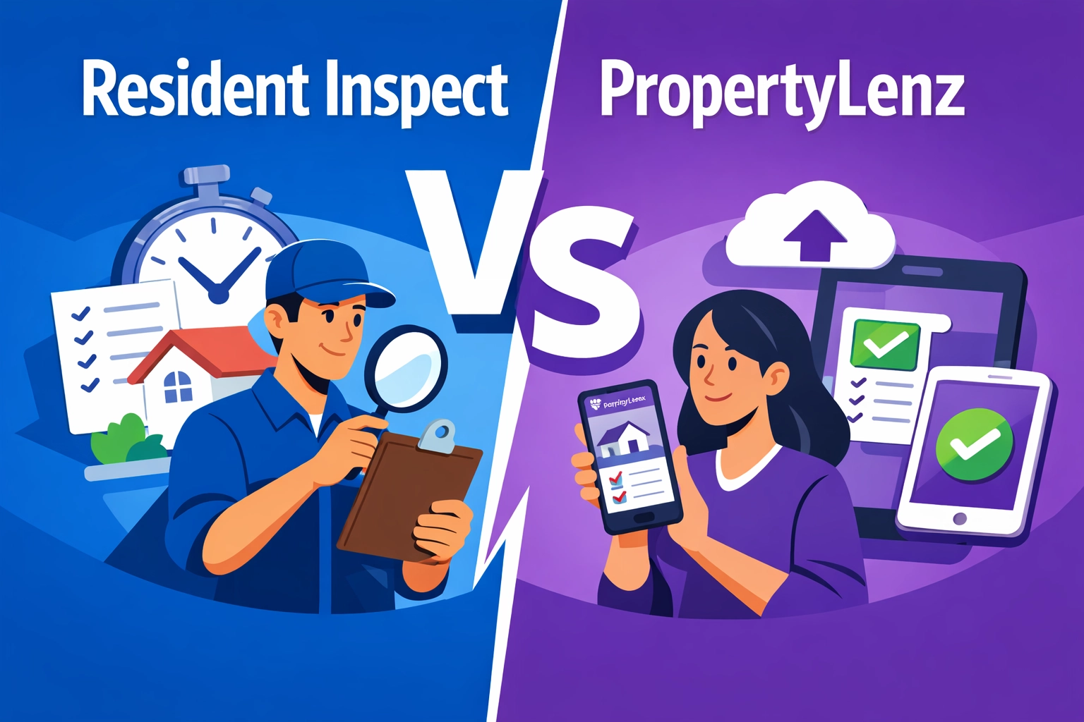 Resident Inspect vs PropertyLenz