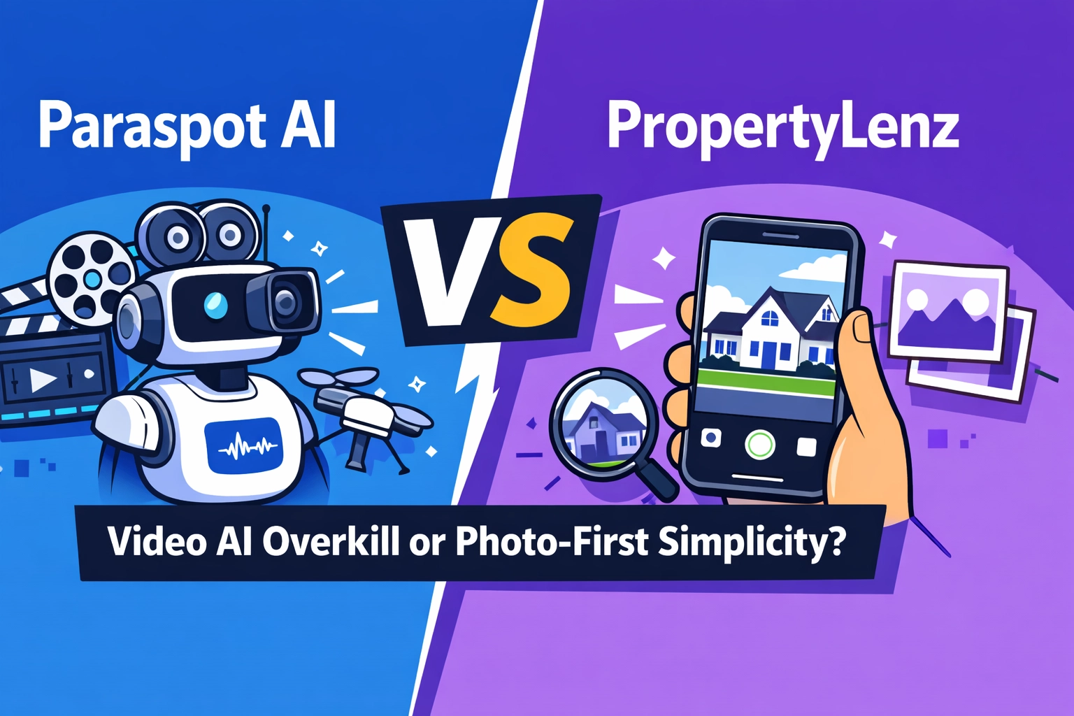 Paraspot vs PropertyLenz