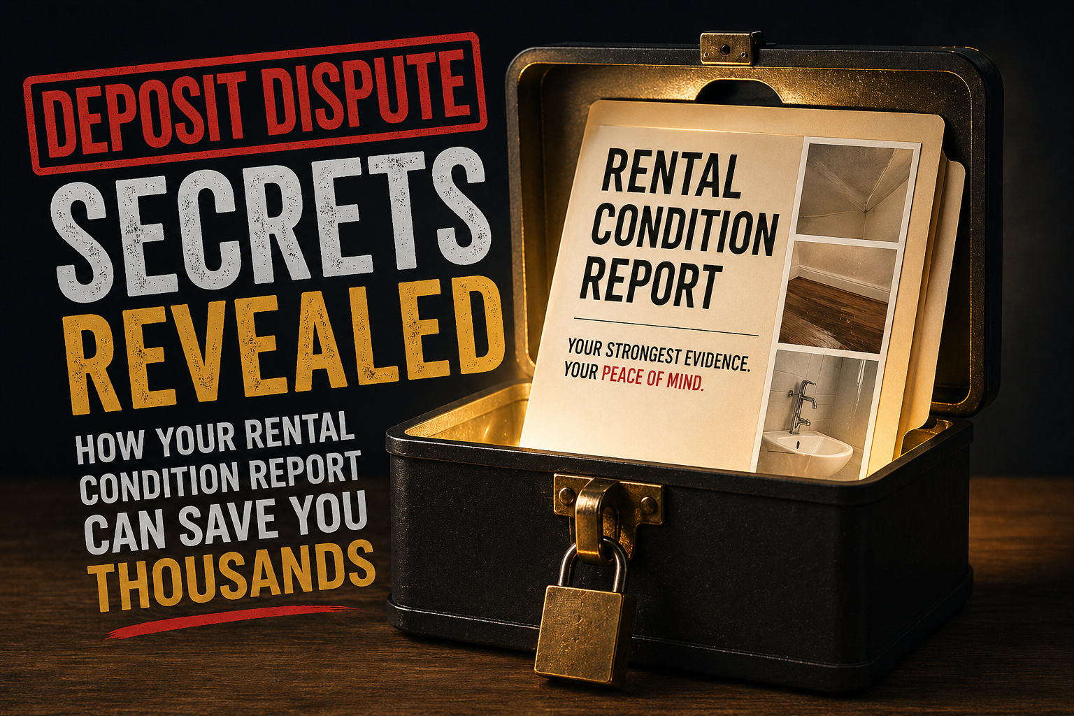 deposit dispute secrets revealed