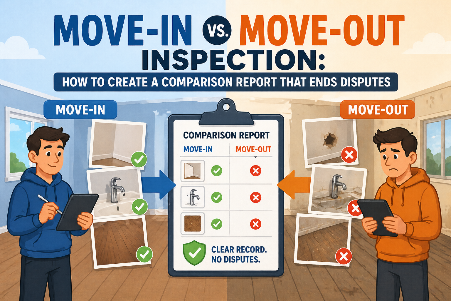 Move in vs move out