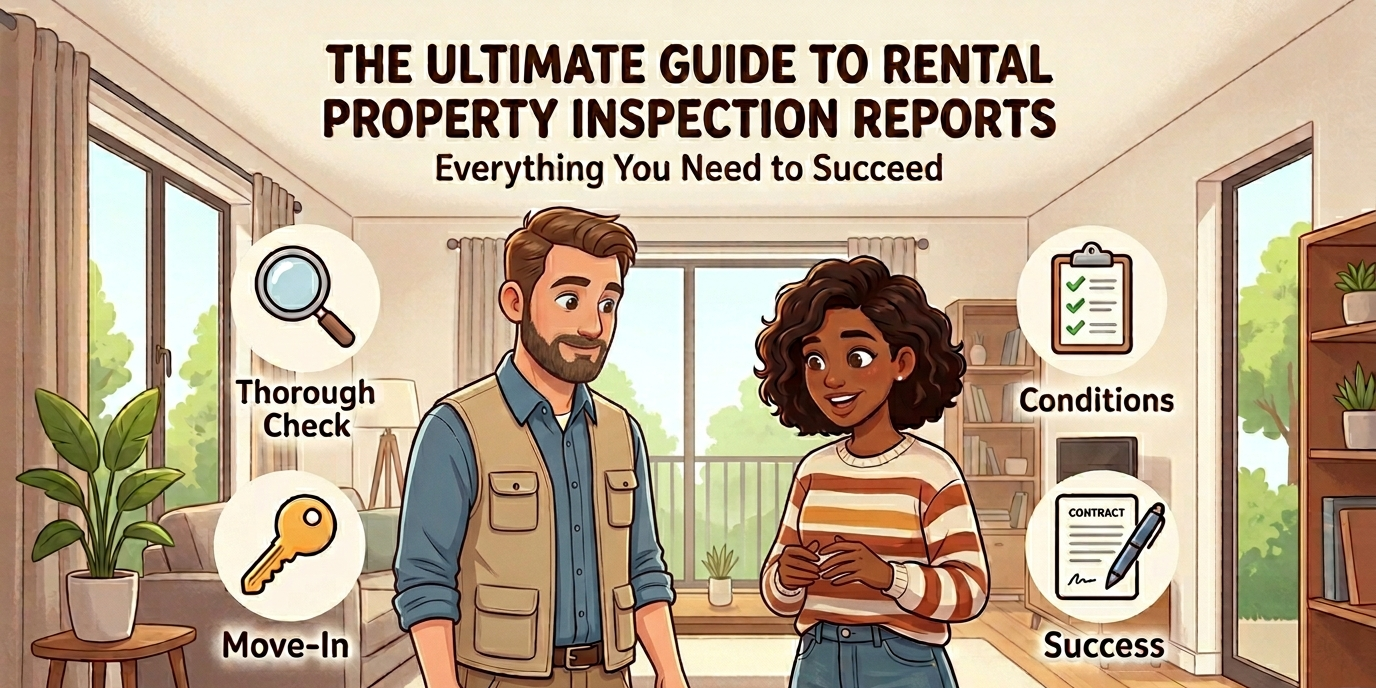 Featured image for “The Ultimate Guide to Rental Property Inspection Reports: Everything You Need to Succeed”