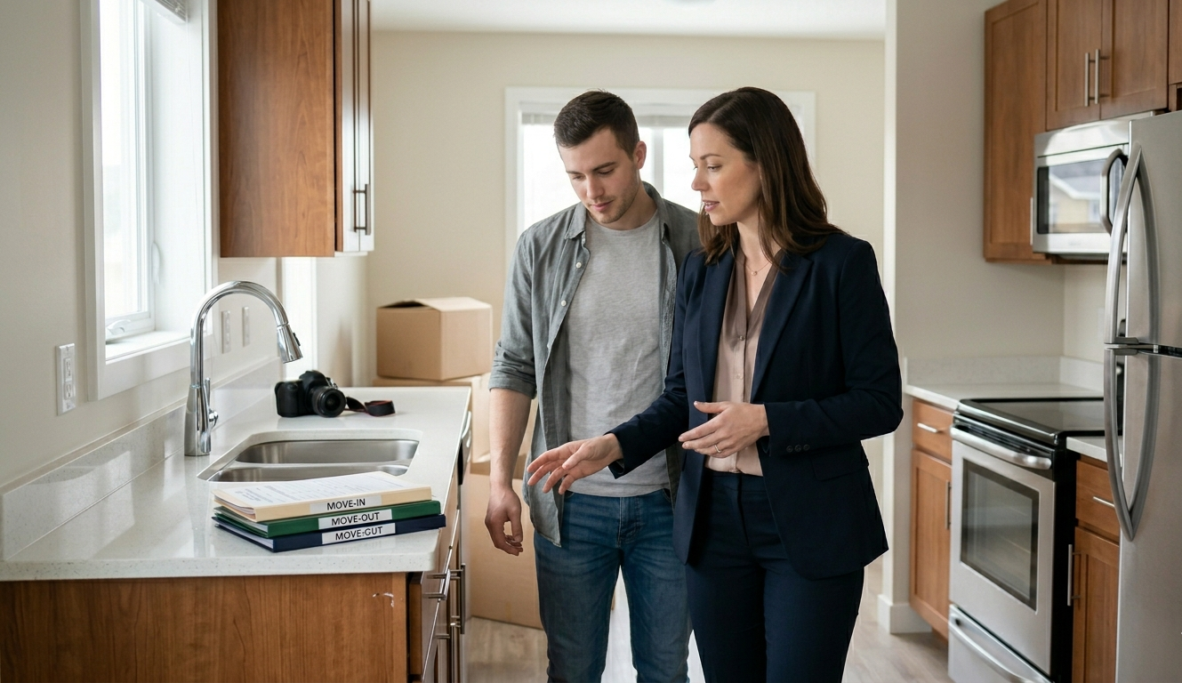 Featured image for “The landlord’s guide to move-in vs. move-out comparison reports”