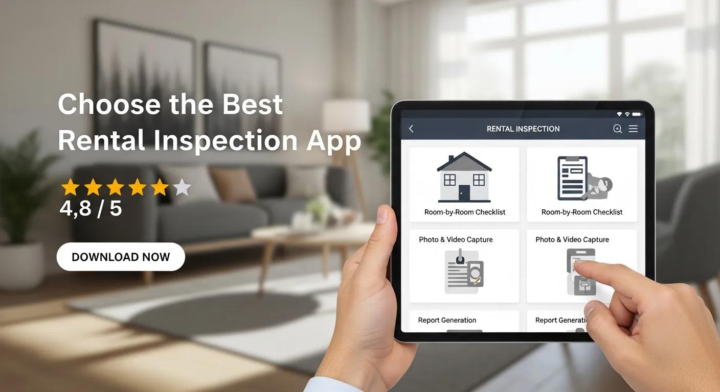 Choose the Best Rental Inspection App