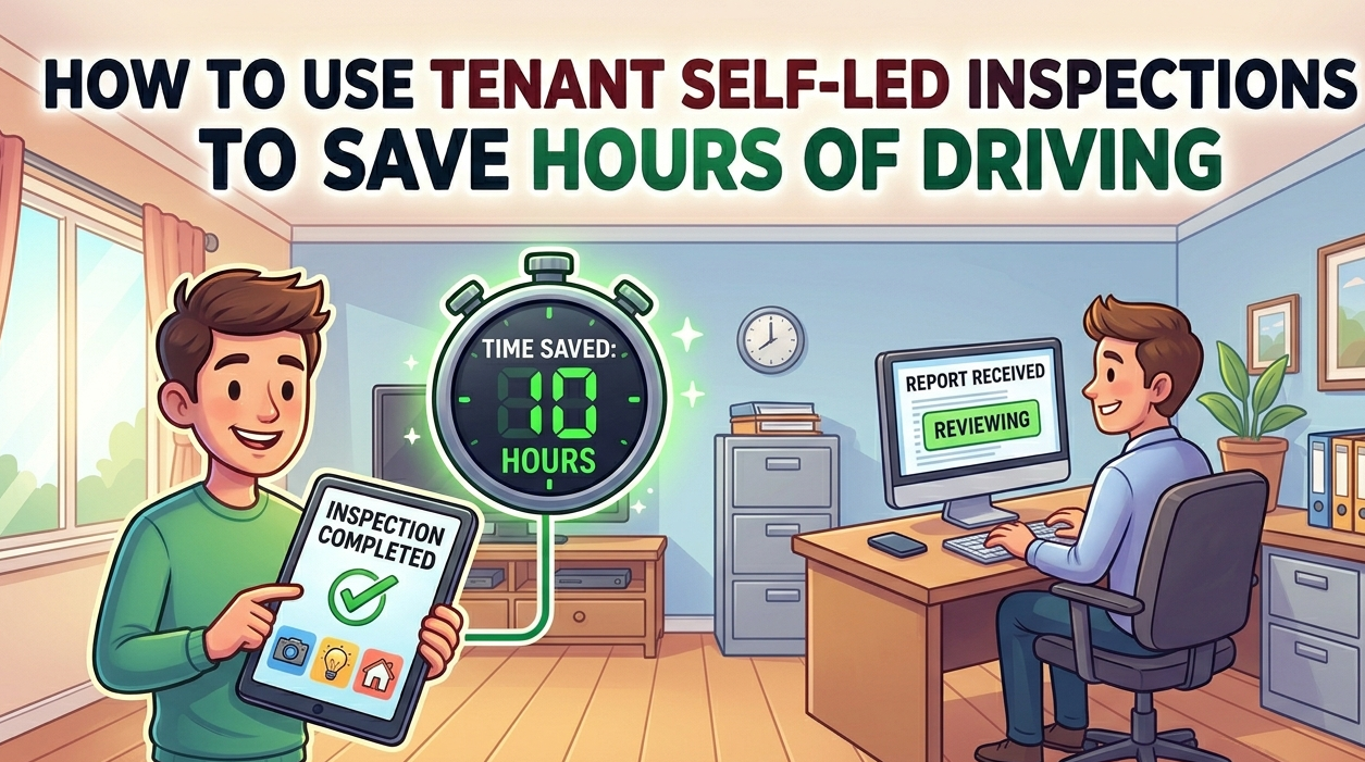 How to Use Tenant Self-Led Inspections to Save Hours of Driving